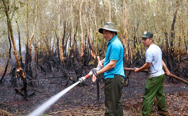 Phương án tổ chức chỉ đạo, chỉ huy và điều động lực lượng, phương tiện ứng cứu chữa cháy rừng khi có cháy lớn xảy ra trên địa bàn tỉnh Hà Tĩnh năm 2024