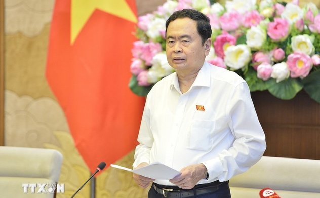 Phiên họp thứ 33 của Ủy ban Thường vụ Quốc hội sẽ khai mạc ngày 13/5 