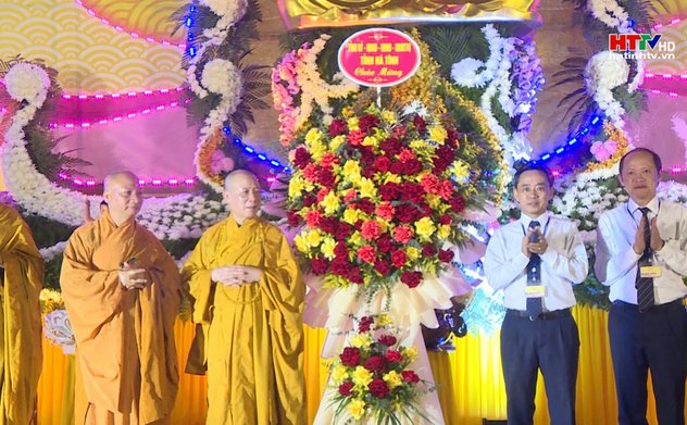 Hà Tĩnh tổ chức Đại lễ Phật đản Phật lịch 2568