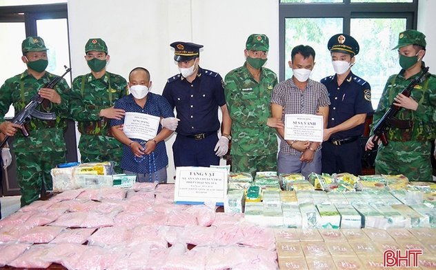 Kiểm soát chặt, ngăn chặn tội phạm ma túy ngay từ biên giới