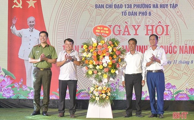 Kế hoạch tổ chức ngày hội toàn dân bảo vệ an ninh Tổ quốc năm 2024