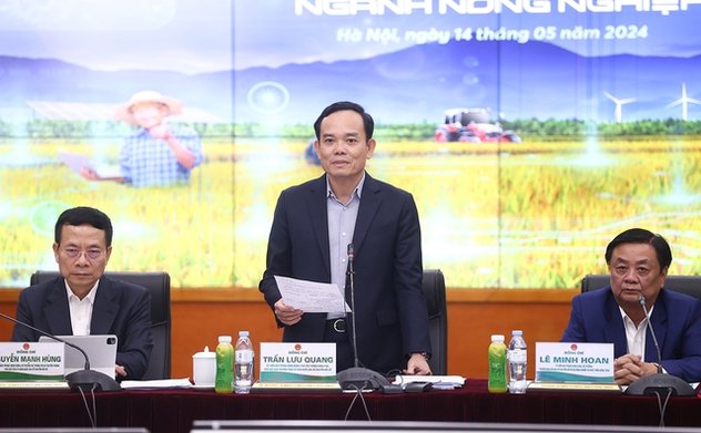 Thúc đẩy chuyển đổi số trong ngành nông nghiệp 