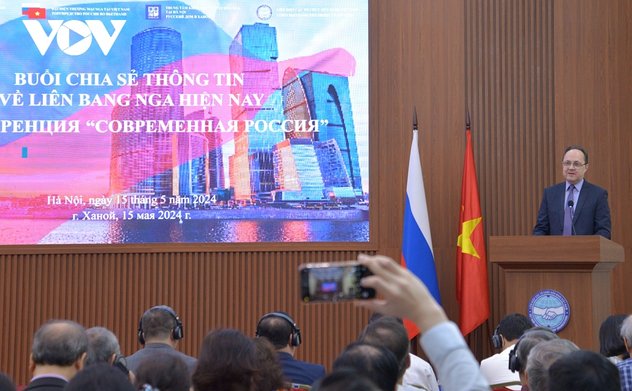 Đại sứ Nga xác nhận Tổng thống Putin sẽ thăm Việt Nam trong thời gian tới