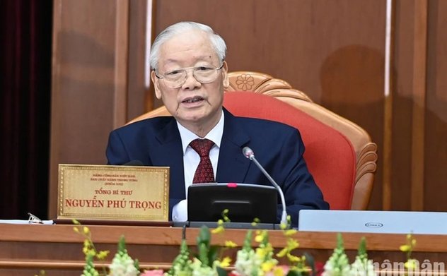 Phát biểu của Tổng Bí thư Nguyễn Phú Trọng khai mạc Hội nghị lần thứ 9 Ban Chấp hành Trung ương Đảng khóa XIII 