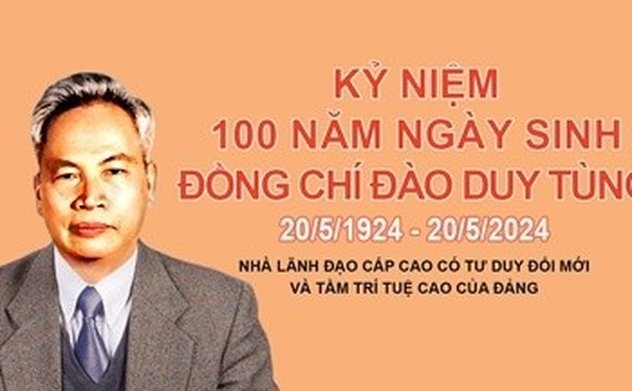 Đồng chí Đào Duy Tùng - nhà lãnh đạo cấp cao tài năng của Đảng 