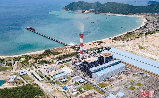 Nhà máy Nhiệt điện Vũng Áng 1 sản xuất 650 triệu kWh trong tháng 5