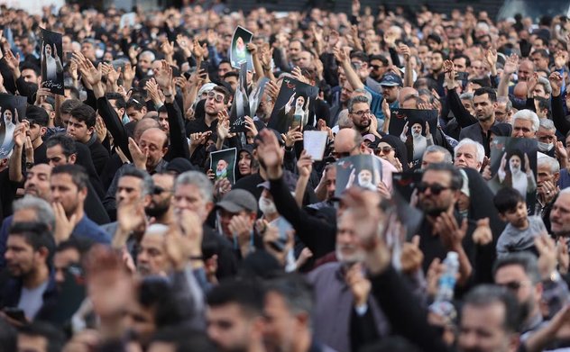 Iran ổn định đất nước sau vụ rơi trực thăng chở tổng thống