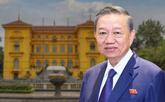 Tóm tắt tiểu sử Chủ tịch nước Tô Lâm 