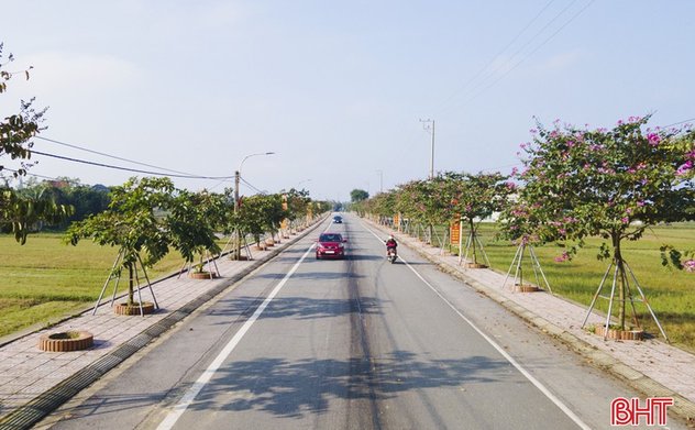 Quê hương Vua Mai Hắc Đế “chạm đích” xã nông thôn mới kiểu mẫu