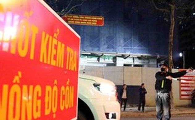 Thống nhất cao quy định cấm tuyệt đối nồng độ cồn khi lái xe 