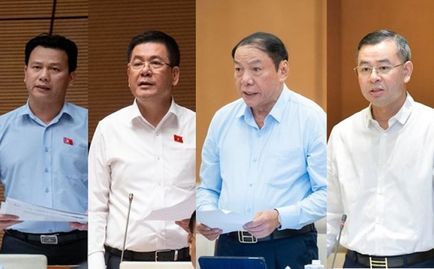 Tổng Kiểm toán và 3 bộ trưởng sẽ trả lời chất vấn trước Quốc hội 
