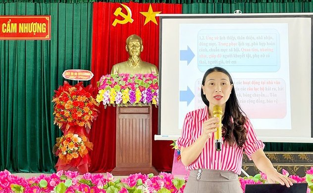 Hướng dẫn xây dựng khu dân cư NTM kiểu mẫu cho cán bộ, tổ chức đoàn thể