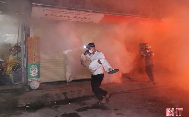 Đưa hoạt động của tổ liên gia an toàn PCCC ở Hà Tĩnh đi vào thực chất