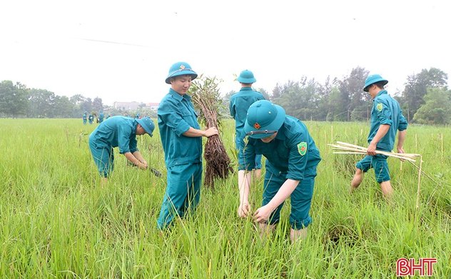 Nâng chất lượng tiêu chí nông thôn mới, đô thị văn minh ở TP Hà Tĩnh 