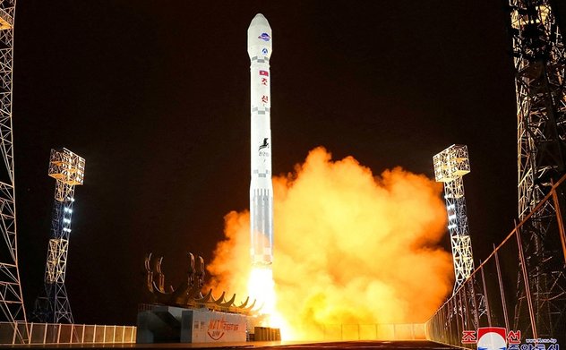 Nhật Bản: Tên lửa Triều Tiên “biến mất trên biển và không được đưa vào vũ trụ” 