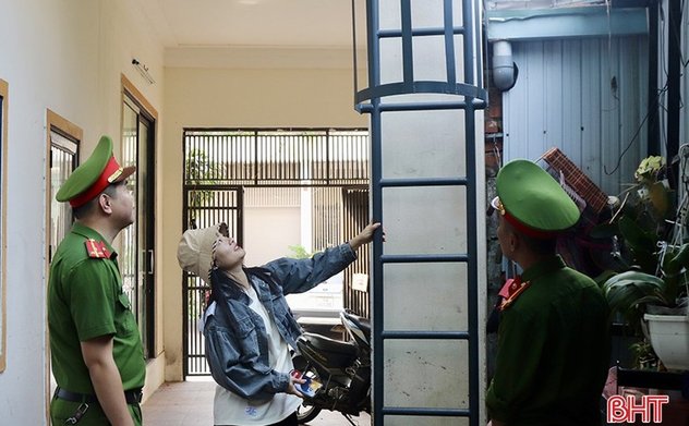 Rà soát an toàn phòng cháy, chữa cháy liên quan kinh doanh, cho thuê trọ ở Hà Tĩnh