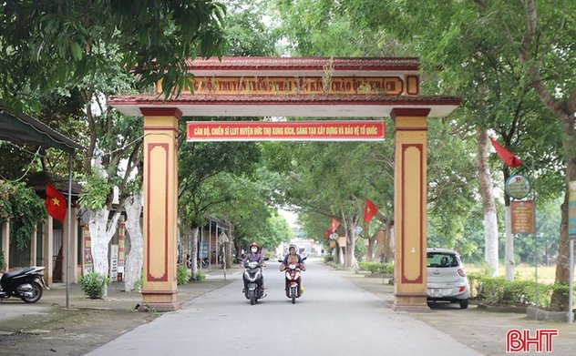 Nhiều tiện ích ở khu dân cư thông minh của làng mộc nổi tiếng Hà Tĩnh 