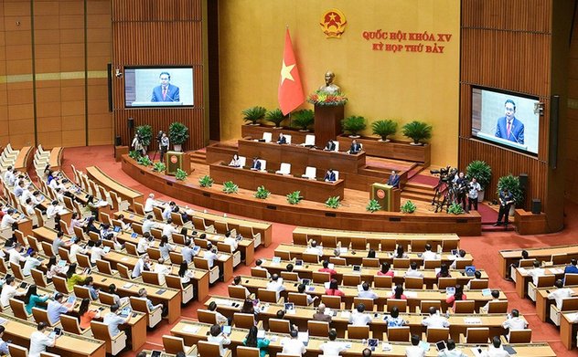 Quốc hội tiến hành ngày làm việc thứ 2 phiên chất vấn