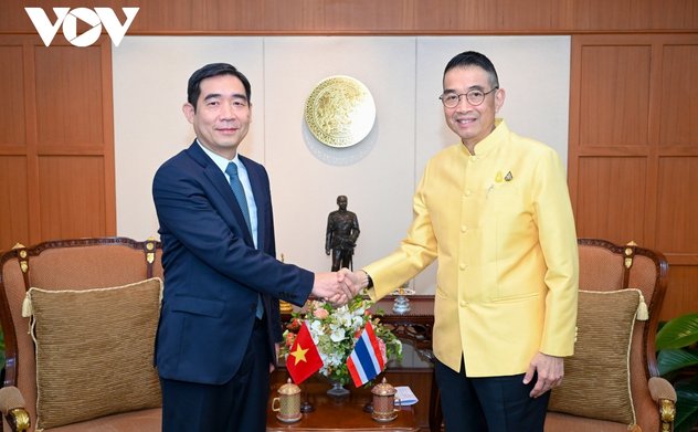 Thái Lan luôn coi trọng quan hệ Đối tác chiến lược tăng cường với Việt Nam 