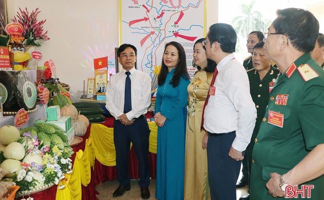 Đại hội điểm thi đua yêu nước cựu chiến binh gương mẫu