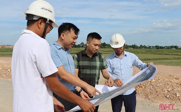 Hà Tĩnh thuộc tốp đầu cả nước về giải ngân vốn đầu tư công