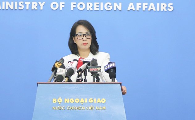 Yêu cầu Trung Quốc chấm dứt hoạt động khảo sát trái phép của tàu Hải Dương 26