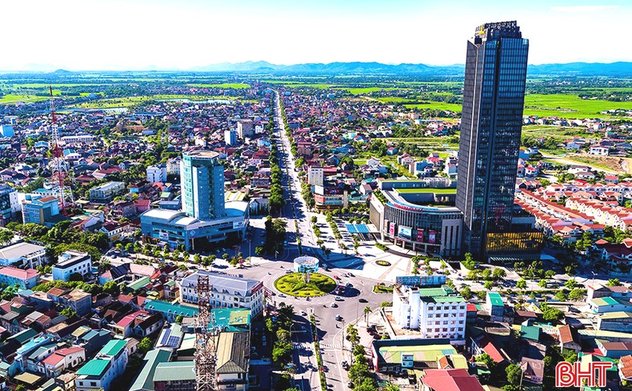 TP Hà Tĩnh giữ vững “đầu tàu”, động lực phát triển kinh tế - xã hội
