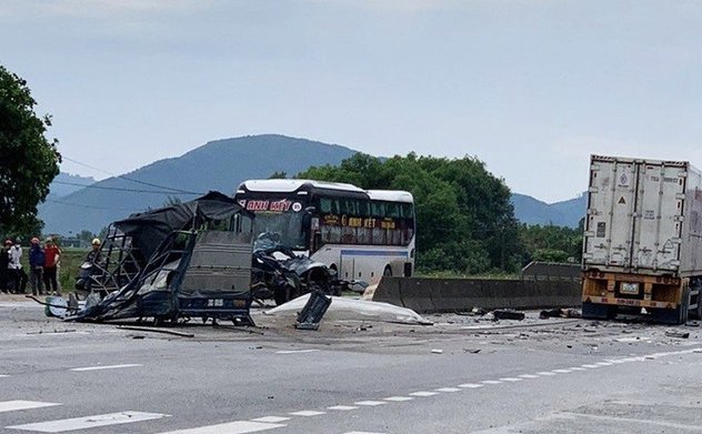 Chủ tịch UBND tỉnh chỉ đạo khẩn trương khắc phục hậu quả vụ tai nạn giao thông trên địa bàn huyện Cẩm Xuyên