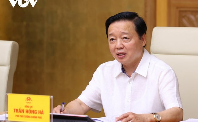 Phó Thủ tướng Trần Hồng Hà: Cần phải thay đổi tư duy về điều tra cơ bản đất đai