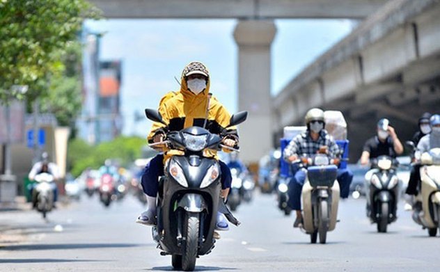 Nắng nóng gay gắt ở miền Trung có thể kéo dài 15 ngày liên tục 