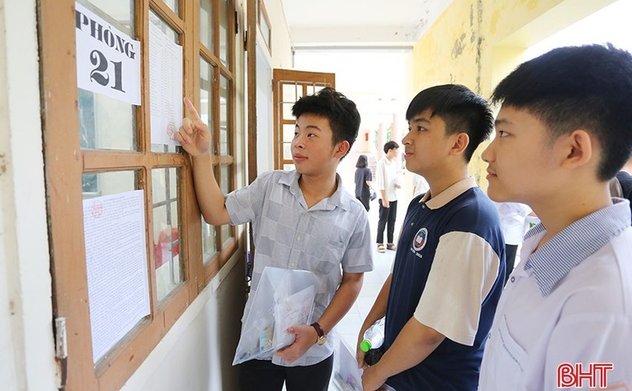 Lộ diện 9 thủ khoa đầu vào các môn THPT Chuyên Hà Tĩnh