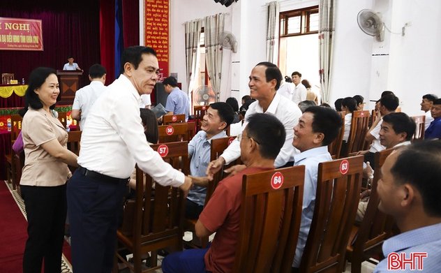 Chỉ đạo quyết liệt, giải quyết thấu đáo những vấn đề cử tri quan tâm