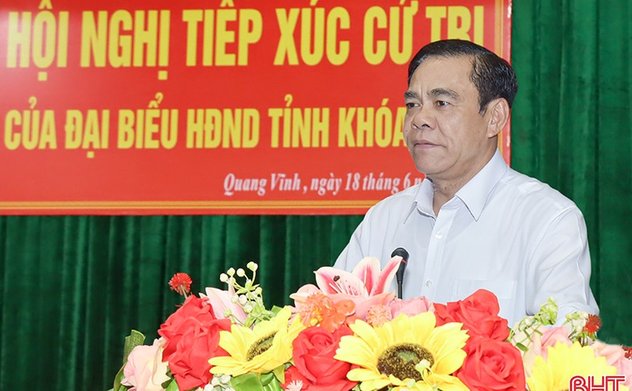 Sớm có giải pháp xử lý những vấn đề bất cập, đáp ứng nguyện vọng của cử tri