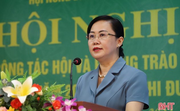 Nâng cao hiệu quả tổ chức hội và phong trào nông dân