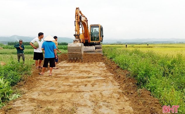 Xã biên giới Hương Vĩnh nguy cơ "lỡ hẹn" nông thôn mới nâng cao