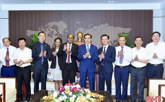 Tăng cường kết nối để có thêm nhiều doanh nghiệp Singapore đầu tư vào Hà Tĩnh