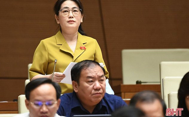 Đại biểu Quốc hội Hà Tĩnh: Bố trí kinh phí, đảm bảo điều kiện làm việc cho tòa án các cấp