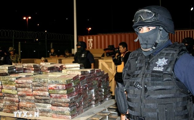 Bốn nước nào bị liệt vào danh sách sản xuất ma túy tổng hợp nhiều nhất thế giới?