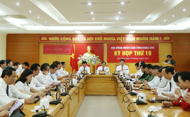 Thông báo triệu tập Kỳ họp thứ 20, Hội đồng nhân dân tỉnh