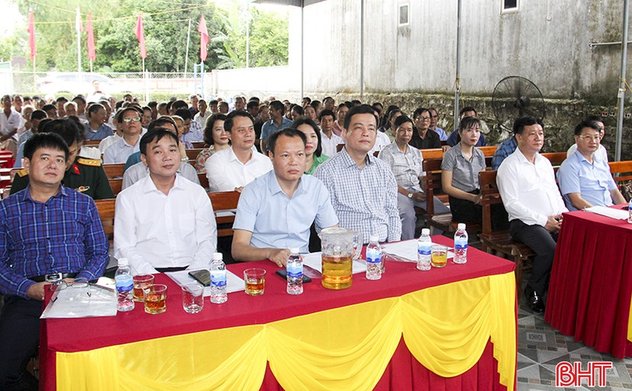 Đức Thọ ra quân 60 ngày cao điểm xây dựng huyện nông thôn mới nâng cao