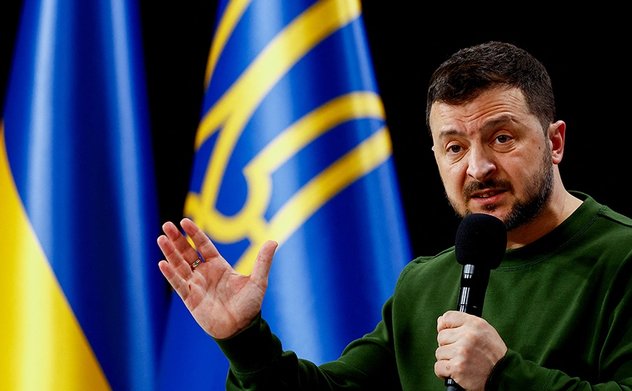 Ukraine đề xuất mô hình đàm phán với Nga