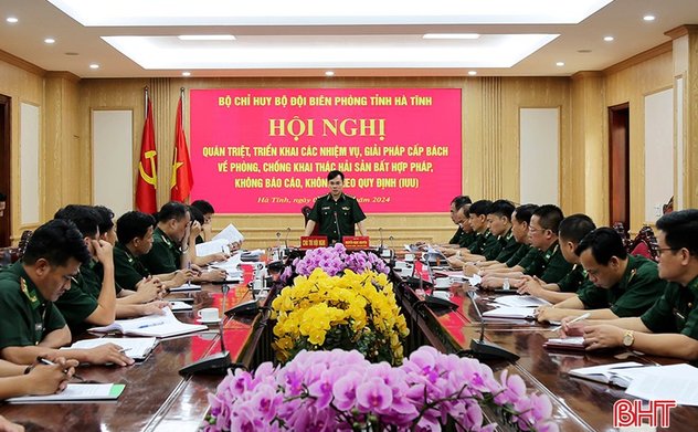 BĐBP Hà Tĩnh tăng cường đấu tranh phòng, chống khai thác IUU 