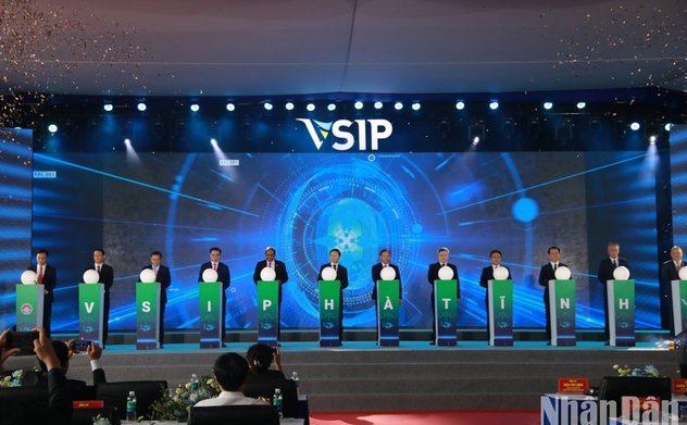 Tốc độ tăng trưởng kinh tế của Hà Tĩnh đứng thứ 2 Bắc Trung Bộ