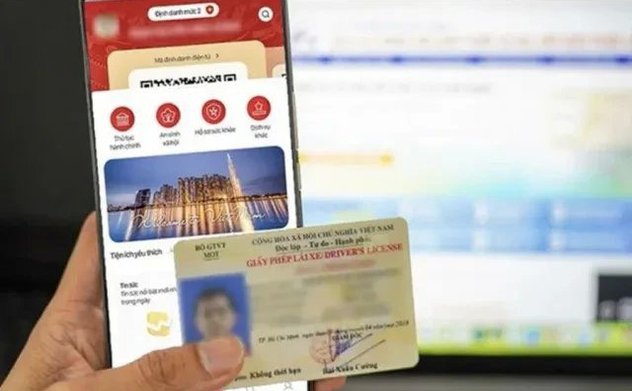Những trường hợp đầu tiên ở Hà Tĩnh bị thu "bằng lái” trên VNeID