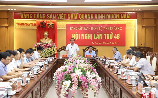 Quyết liệt thực hiện giải pháp phát triển KT-XH, chuẩn bị tốt đại hội Đảng các cấp