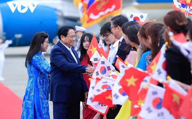 Chuyến thăm chính thức Hàn Quốc của Thủ tướng Phạm Minh Chính thành công tốt đẹp