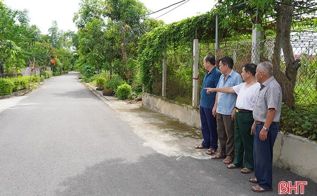 Người thương binh nặng vẫn góp sức xây dựng nông thôn mới