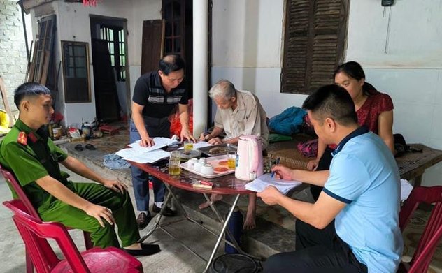 Đức Thọ : Tăng cường công tác chuyển đổi số trong chi trả an sinh xã hội, người hưởng lương, khám chữa bệnh