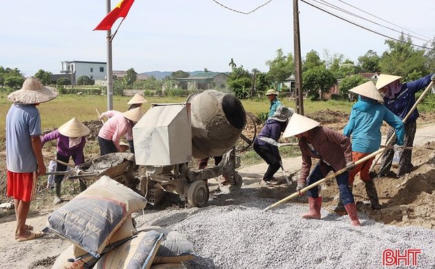 Đồng thuận chung sức, Cẩm Quang nỗ lực đạt NTM nâng cao trong năm 2024