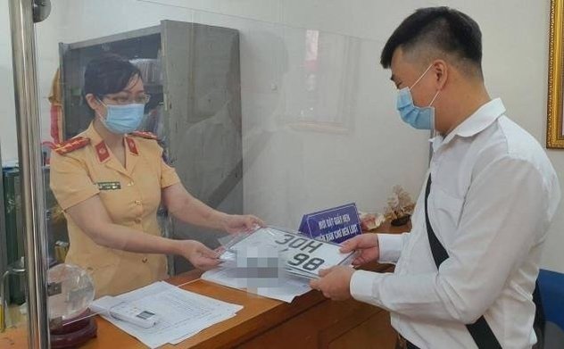 Quy định mới nhất về giấy khai đăng ký xe cơ giới 